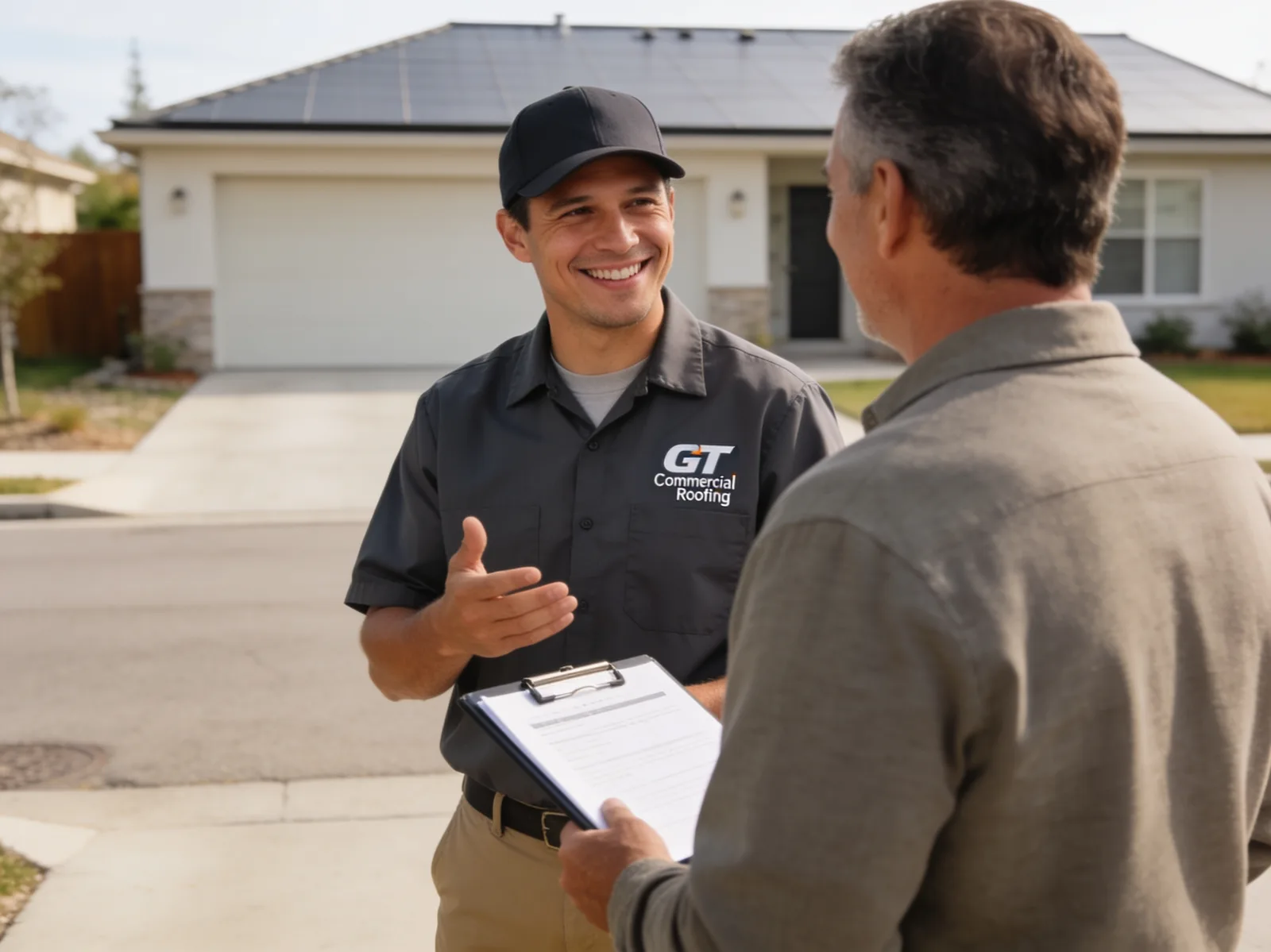 Flat Roof Repair Lukachukai, AZ FAQs